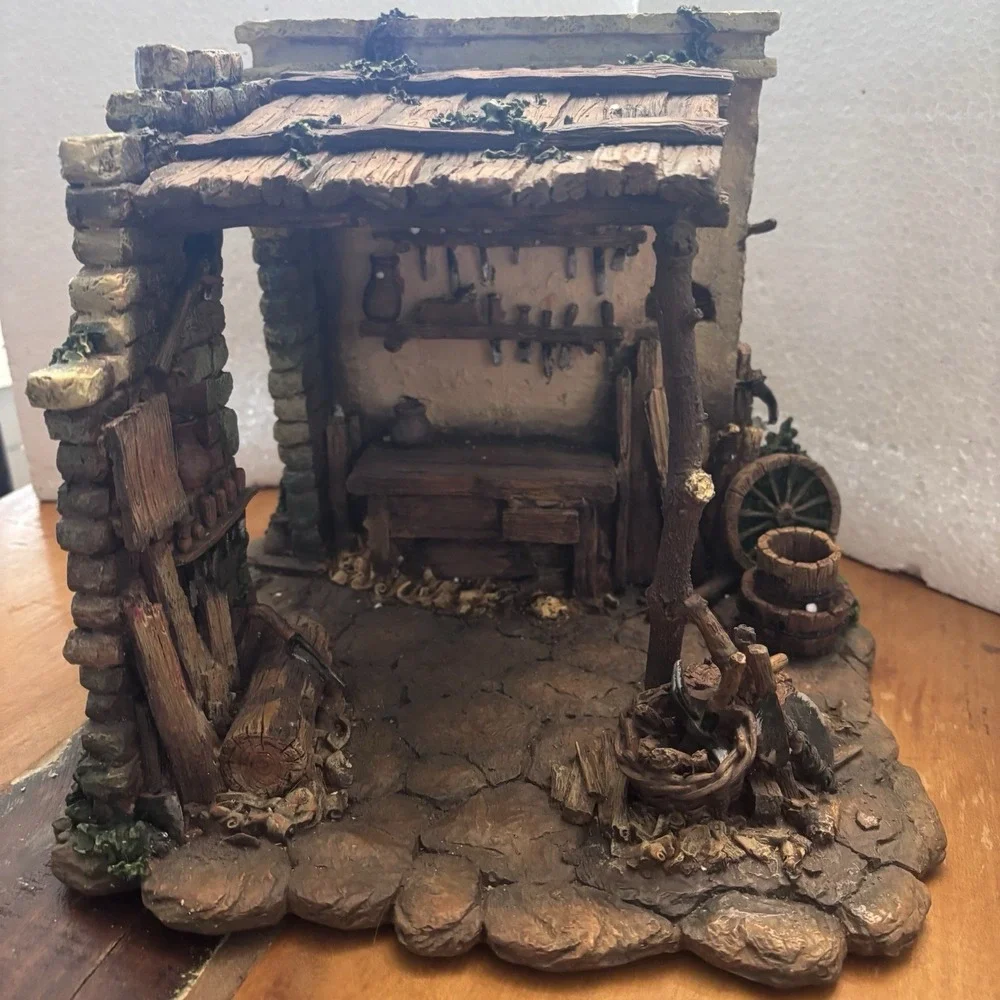 Fontanini carpenter shed